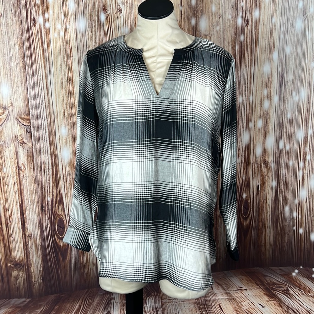 Ann Taylor LOFT Tunic Top Small Petite